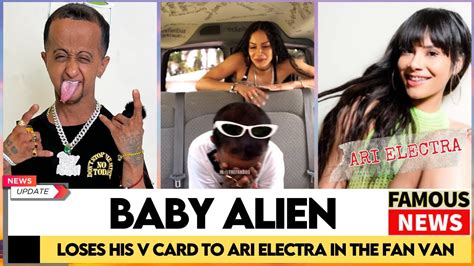 baby alien ari elctra|Ari Electra and Baby Alien go viral over fan video